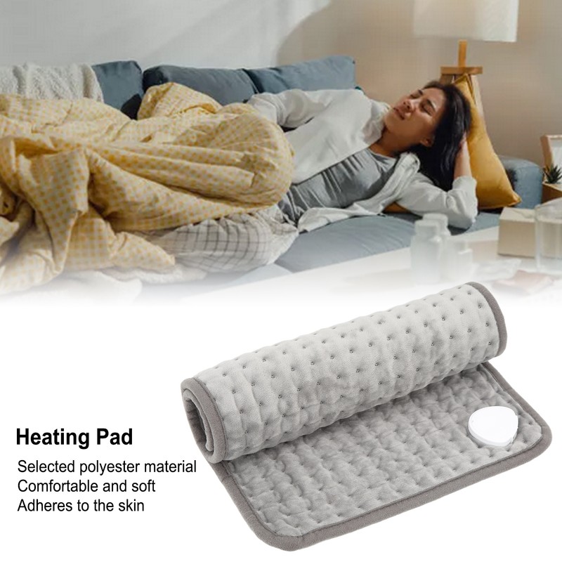 Electric Heating Pad 10 Heating Settings Auto Shut Off Overheating