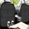 IONPSHG 2-Pack Extra Large Back Car Seat Organizer for Kids