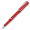 Lamy Engraved Fountain Pen Safari red Great gift for School