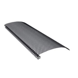 Gutter Screen I Gutter Guard Leaf Screen Cover Protector I Eliminate Leaves from Obstructing Your Gutter I Black Gutter Screen (25 Pieces; 100 feet)