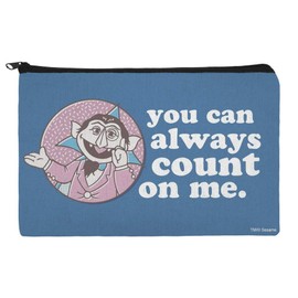 GRAPHICS & MORE Sesame Street You Can Count on Me Accessories Pencil Pen Bag Organizer Pouch