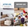 OUZHOU 2Pcs Ultra Space Saving Self Compression Storage Bag,space saver
