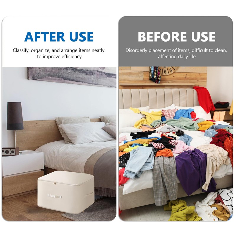 OUZHOU 2Pcs Ultra Space Saving Self Compression Storage Bag,space saver