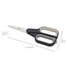 Joseph Joseph PlusCut All Purpose Kitchen Scissors with Integrated Box