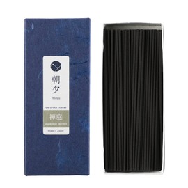 Asayu Japan Incense Sticks with Low Smoke for Morning or Evening Meditation, Relax or Yoga, Made in Japan 40gr - Japanese Zen Garden