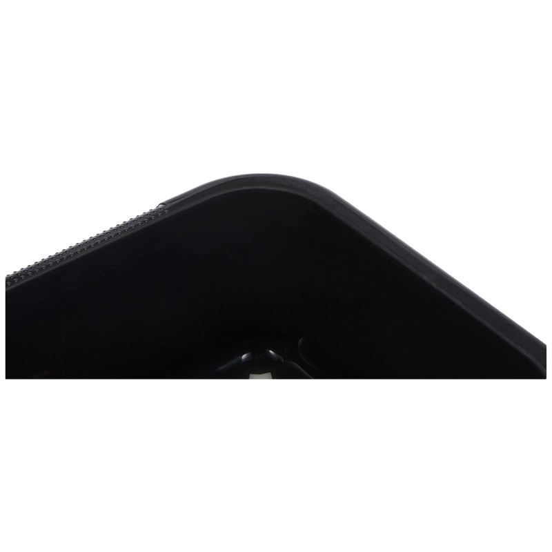 Curver Quadratisch Viereckschüssel 6.0L in anthrazit, Plastik, 29.3 x 29.3