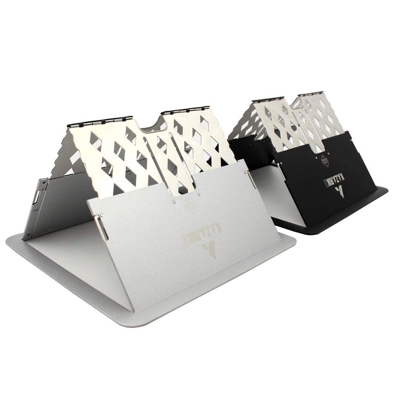 KAZARIKO Laptop Stand, Ultra Thin 1.7mm Ultra Lightweight 136g Macbook