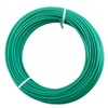 Navoys 20m Green Garden Wire - 2mm Thick Plastic Coated