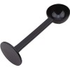 Black 2-in-1 Coffee Bean Spoon Tamping Scoop Tamper Tea Tool