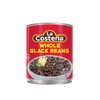 La Costena Whole Black Beans 560g (Pack of 3)