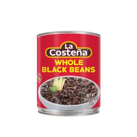 La Costena Whole Black Beans 560g (Pack of 3)