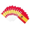 Runesol Spanish Hand Flags, 14 x 21 cm, Stick Flags,