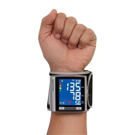 Baumanómetro de Muñeca Digital para Ritmo Cardiaco 2 Usuarios