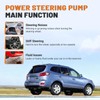 Dilomber 21-5354 Power Steering Pump with Pulley Compatible with Hyundai