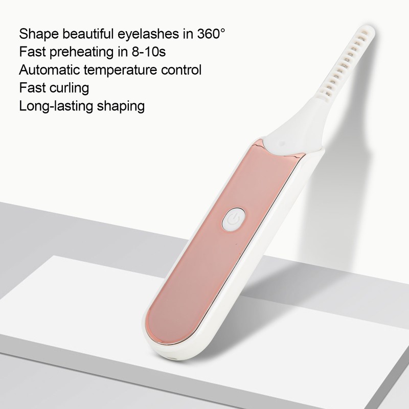 Electric Heated Eyelash Curler Longlasting Digital Display Electric Eyelash Lash