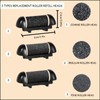 YQBFTC 6 Pcs Replacement Roller Refill Heads,for Scholl/Essy/ShoRan/Ratukal Pedi Foot