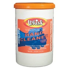 Whisk 220 Cherry Fragranced Waterless Water Soluble Hand Cleaner Paste, 4.5 lb Canister