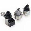 Transmission Solenoids Kit JF017E JF016E RE0F10E with Pressure Sensor Compatible