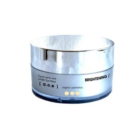 a.o.e organiccosmetics UNDEREYEMASK Undereye Mask Brightening BRIGHTENING Whitening, 60 Sheets