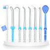 Waterpik Compatible Replacement Flosser Tips - 8 Pack