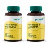 Kit 2 Piezas Suplemento Jengibre Cúrcuma (60 Caps) Pronat