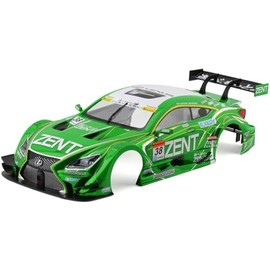Killerbody KLR-48773 Zent Cerumo Lexus RC F 1/10 Touring Car Body (Clear)