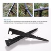 VooGenzek 20 Pieces 16 mm Micro Drip Pipe Holder, Irrigation