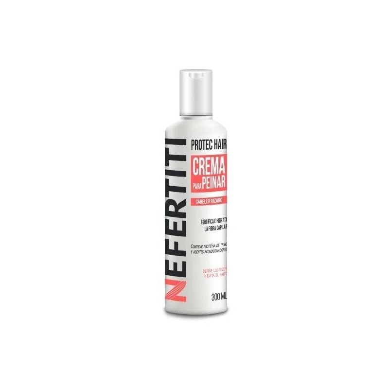 CREMA PARA PEINAR CABELLO RIZADO PROTEC HAIR 300 ML