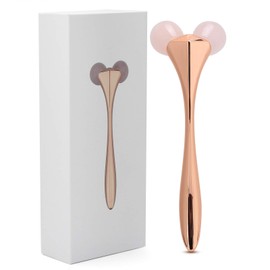 03 Roller Massager, Shape V Face Massager V Face Massager Roller Face Eye Massager for Home Girls Salon
