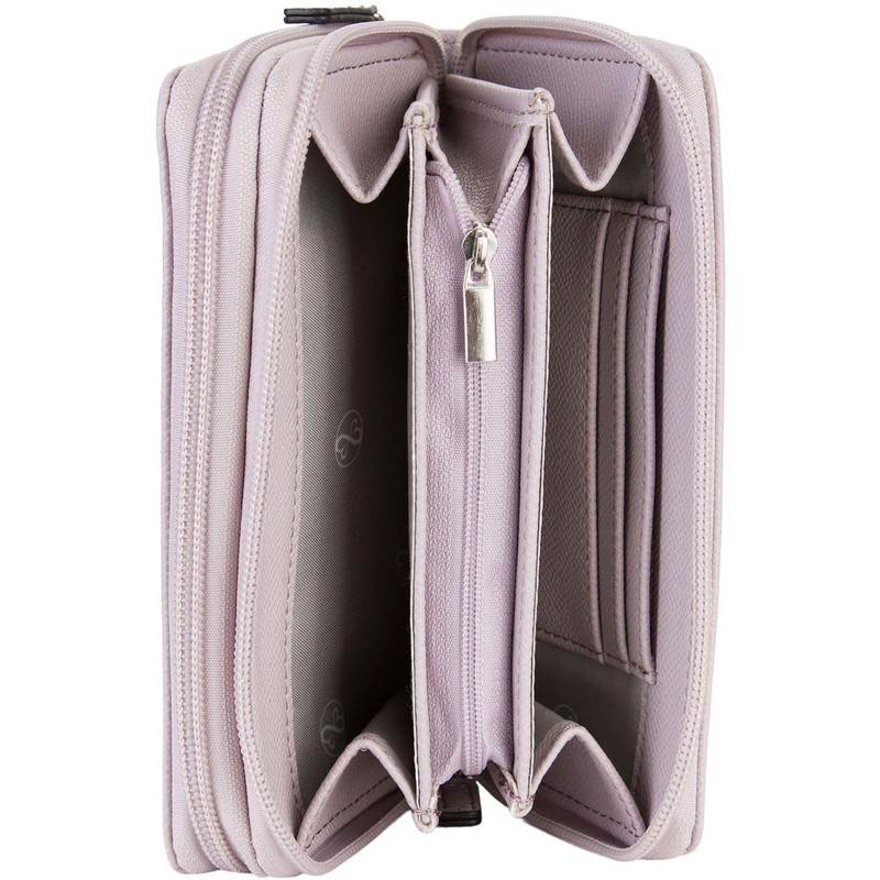 EMILY & NOAH Luca 62188 Women's Purse, Plain Light Lilac,