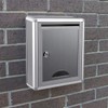 NUOBESTY Letter Box Suggestion Box Lockable Box Internal Letter Box
