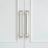 khtumeware 10 Pack Polished Nickel Cabinet Pulls, 3-3/4 Inch(96mm) Hole
