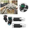 2PCS Electric Bicycle Throttle Handle Speed Control Throttle Grip with