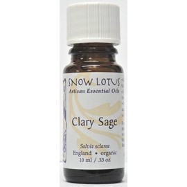 Snow Lotus Clary Sage Essential Oil Organic 10ml