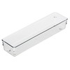 Oggi Clear Drawer Organizer - 3" X 12" - Ideal