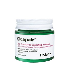 Dr. Jart+ 닥터자르트_시카페어 타이거 그래스 컬러 코렉팅 트리트먼트 50ml Dr. Jart+ Cicapair Tiger Grass Color Correcting Treatment 50ml [Color Correcting Treatment: 50ml]