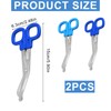 Ziyero Rescue Scissors Bandage Scissors Care Bandage Scissors Nurse Clothes