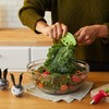 Chef'n LooseLeaf Kale and Herb Stripping Tool with Herb Chopper,