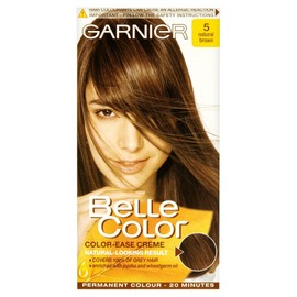Garnier Belle Color Permanent, 5 Natural Brown