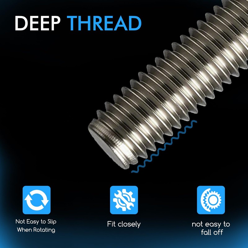 BRECAVE 20PCS Front Wheel Stud Lug Bolt M14-1.5 for Benz