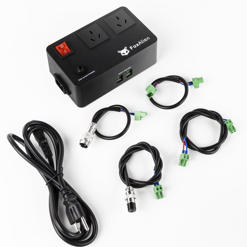 FoxAlien Relay Module Relay Switch for CNC Router Machines, Routers