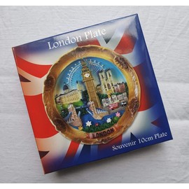 Plates 6180 10 cm London City Panorama Souvenir