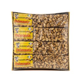 MDM PALANQUETA PEANUT BRITTLE BAR 4.6OZ 12CT TRAY CACAHUATE