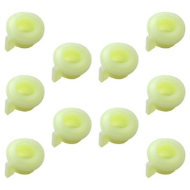 10Pcs Nylon Front Windshield Wiper Linkage Arm Bushing Cap Clip for Dodge 2007 Dodge Ram 2500 ST Crew Cab Pickup 4-Door 5.9L 359Cu. In. l6 DIESEL OHV Turbocharged