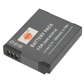 DSTE 2-Pack DMW-BCM13 DMW-BCM13e Li-ion Battery Compatible with Panasonic Lumix DMC-TZ60 ZS30 ZS35 ZS40 ZS45 ZS50 LZ40 TS5 TS6 TS7 TZ37 TZ40 TZ41 TZ55 Camera as DMW-BCM13PP