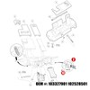 Roykaw MCOR 2 Throttle Potentiometer for Club Car Precedent 2004-2011
