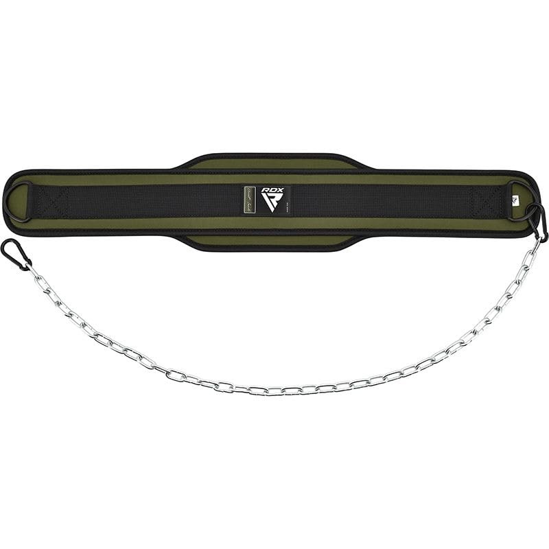 RDX WDB-T7 Dipping Belt with Chain Weight Belt Training Belt