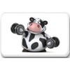 3D Holstein Cow in Various Panels - 6 Rectangular Fridge