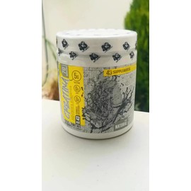 Creatina Monohidratada 350g 70 Servicios Sin Sabor 43 Suppl.
