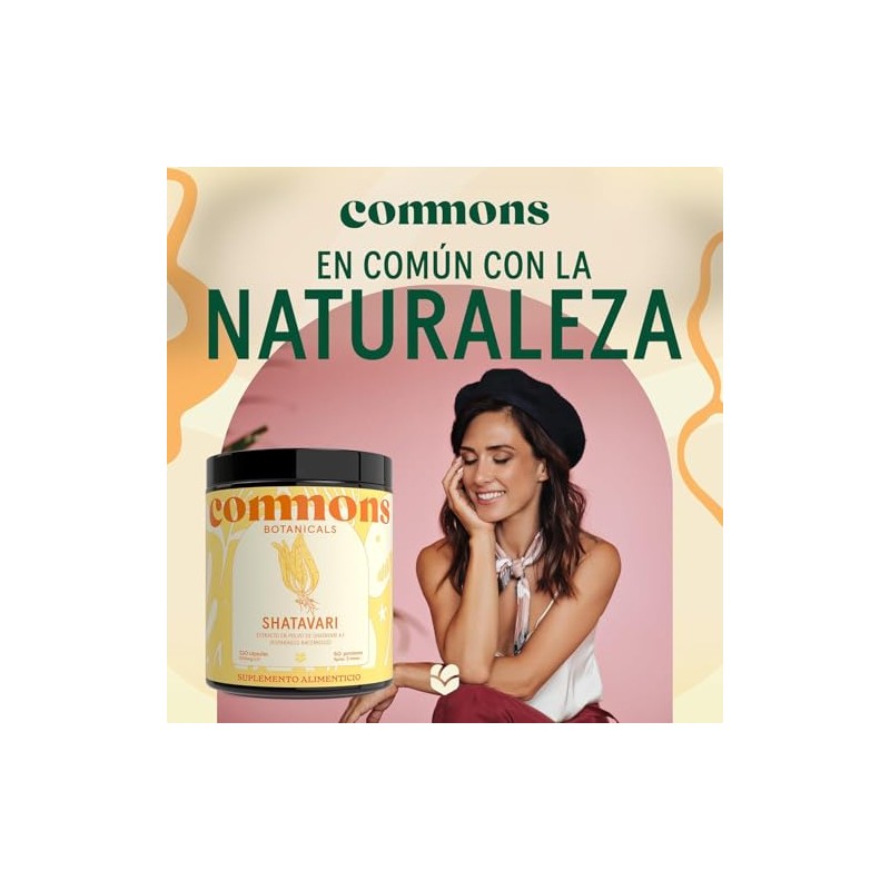 Hongo Shatavari Adaptógenos 120 Cápsulas Suplemento Natural Apoya Sistema Reproductivo